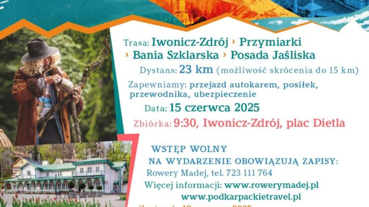 Już 15 czerwca ruszamy w niezwykłą podróż! VI Rajd Pieszy Szlakiem Łemkowskich Dzwonków czeka!