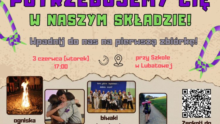 Dołącz do harcerskiej przygody w Gminie Iwonicz-Zdrój!