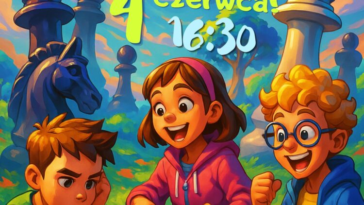 BLITZ KID’S DAY 25 – Świętujemy Dzień Dziecka z pasją do szachów!