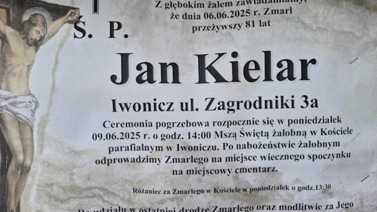 Kondolencje