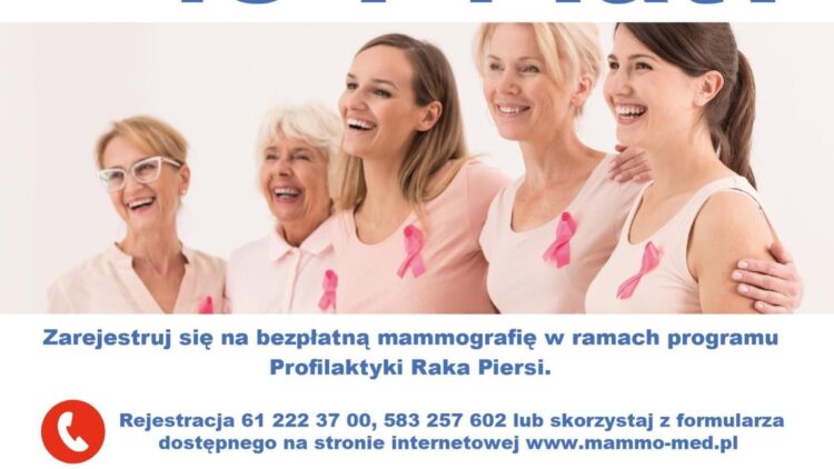 BEZPŁATNA MAMMOGRAFIA W IWONICZU-ZDROJU