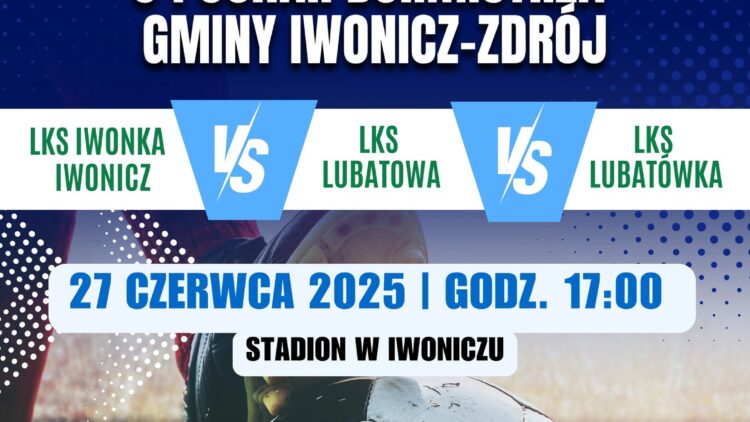 Turniej Piłki Nożnej o Puchar Burmistrza Gminy Iwonicz-Zdrój!