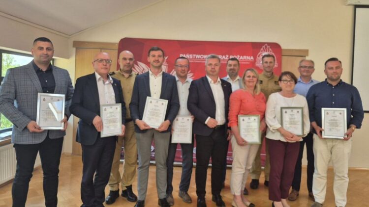 Szkolenie z obrony cywilnej i zarządzania kryzysowego zakończone!