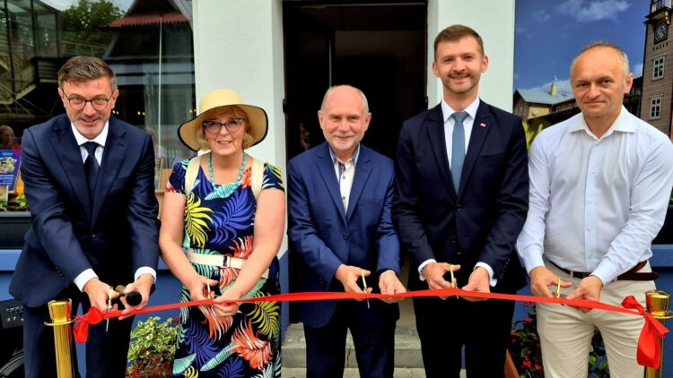 Centrum Informacji Turystycznej w Iwoniczu-Zdroju oficjalnie otwarte!