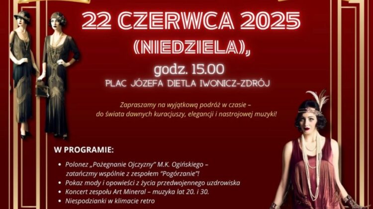 Otwarcie Pory Zdrojowej – Iwonickich Wspomnień Czar