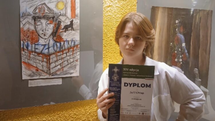 Julia Chłap wśród najlepszych w Polsce!