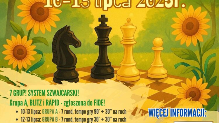 Turniej szachowy – letnia edycja!