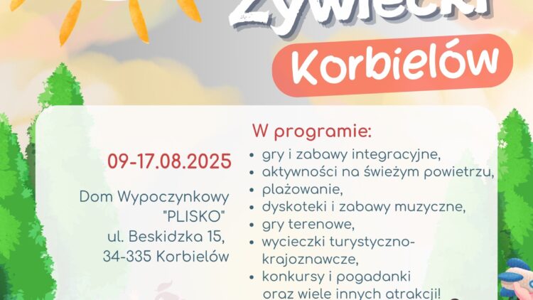 Kolonie letnie dla dzieci rolników w Beskidzie Żywieckim!