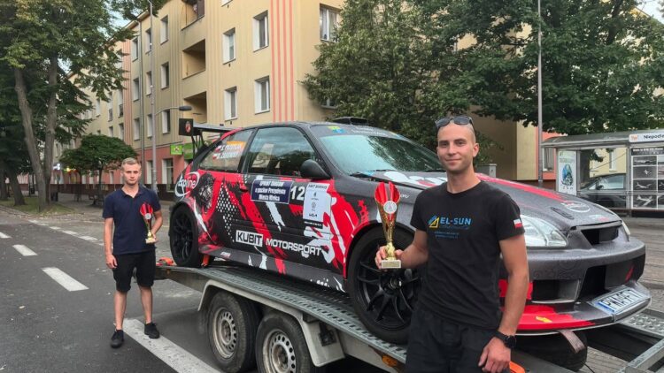 Sportowe emocje i sukces teamu z naszej gminy!