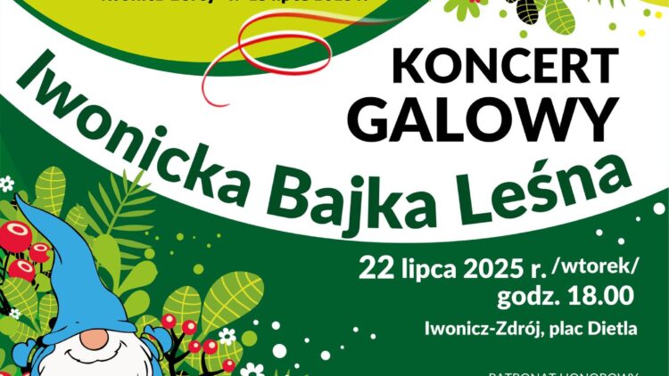 ZAPRASZAMY NA KONCERT GALOWY!