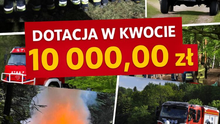 Maksymalne wsparcie dla naszych strażaków!