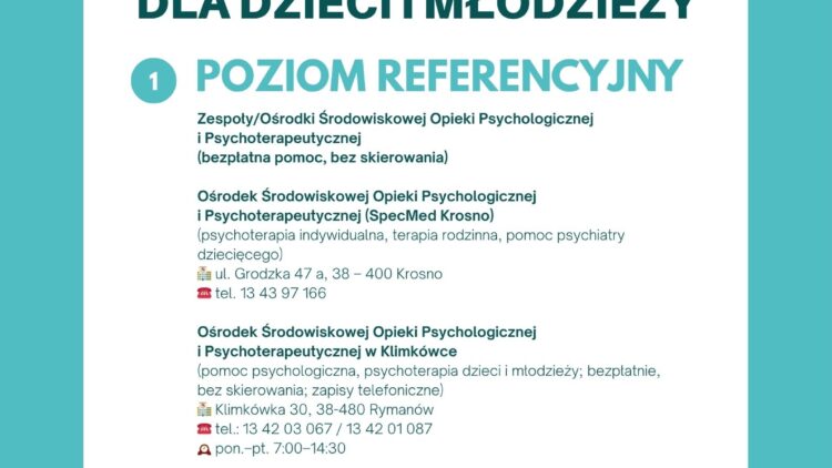Potrzebujesz wsparcia psychologicznego?