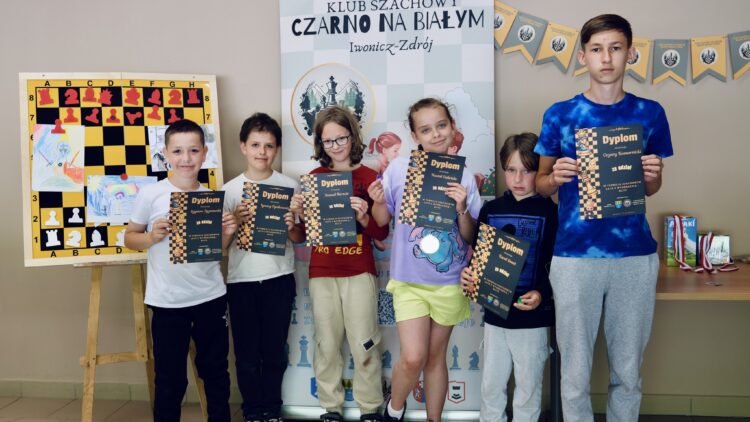 Wyniki – Szachowe Lato z Wyobraźnią