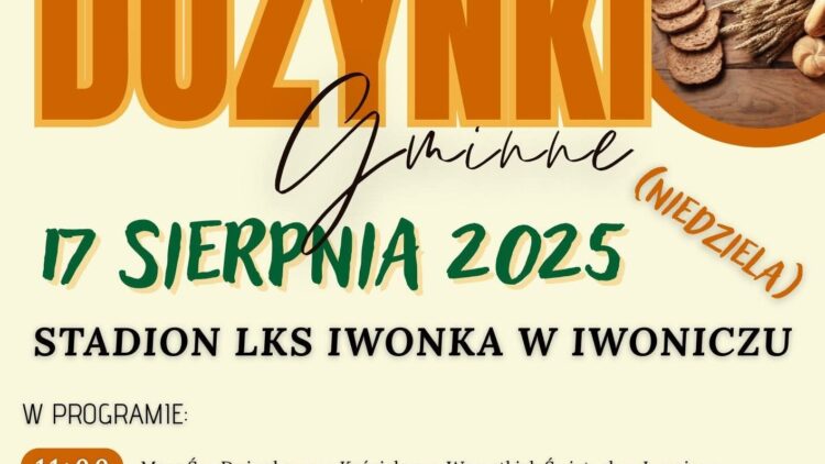 Święto Plonów w Iwoniczu