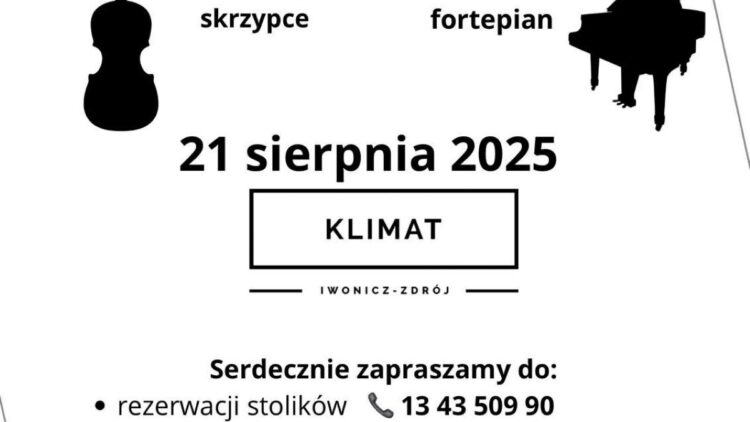 Sierpień w Iwoniczu-Zdroju rozbrzmiewa muzyką klasyczną!