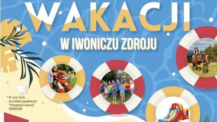 KONIEC WAKACJI = WIELKA ZABAWA!