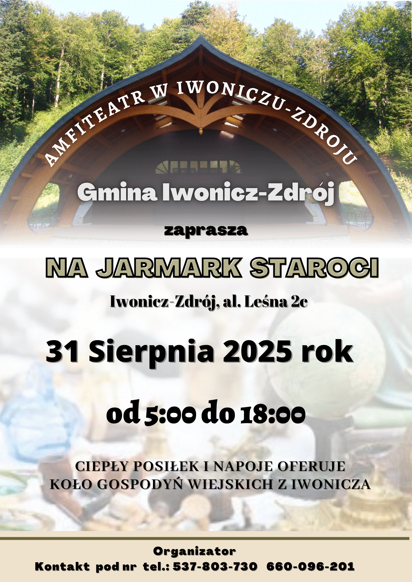 Giełda Staroci- plakat