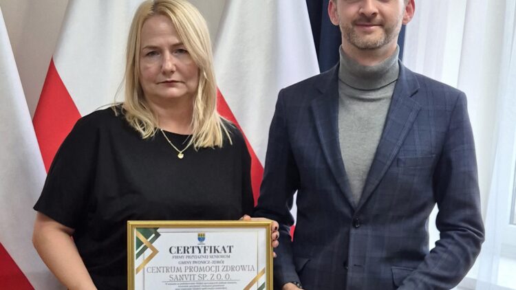 Certyfikaty dla Firm Przyjaznych Seniorom Gminy Iwonicz-Zdrój