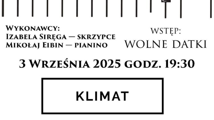 Magia muzyki filmowej w KLIMACIE!