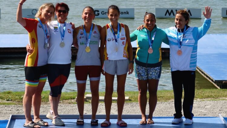 Rimma Stareńczak Wicemistrzynią Świata Masters w Maratonie Kajakowym!