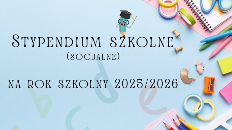 STYPENDIUM SZKOLNE