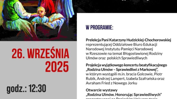 Opowiem Ci o Sprawiedliwych – spotkanie w Rymanowie!