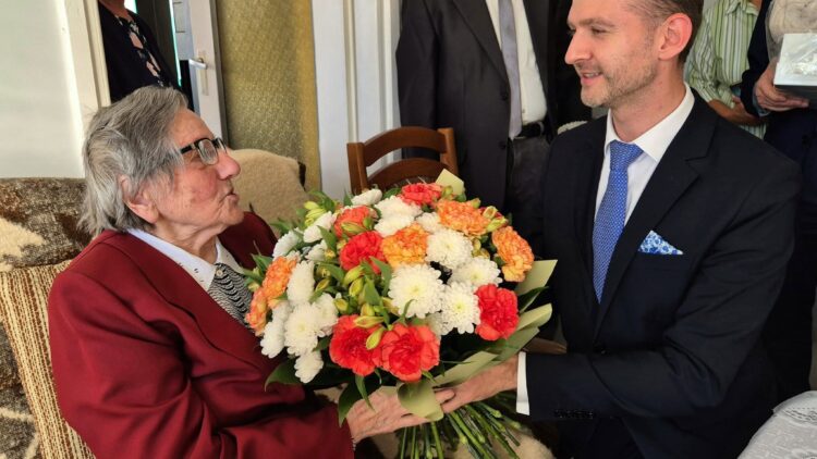 100 lat Pani Marii!