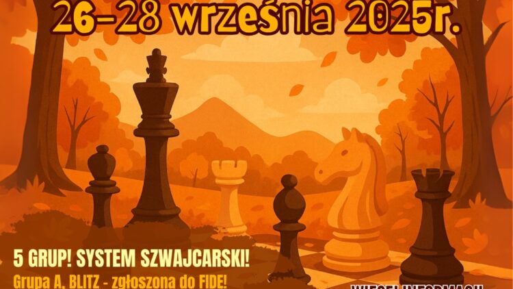 Turniej szachowy „Cztery Pory Roku” – edycja Jesienna