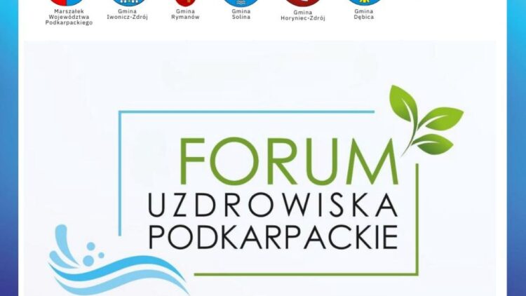 Wracamy do niezwykłych chwil I Forum Uzdrowisk Podkarpackich!