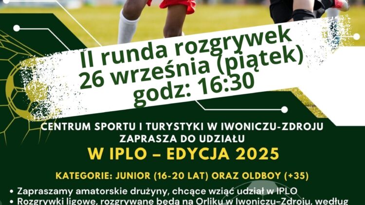 Iwonicka Piłkarska Liga Orlika IPLO
