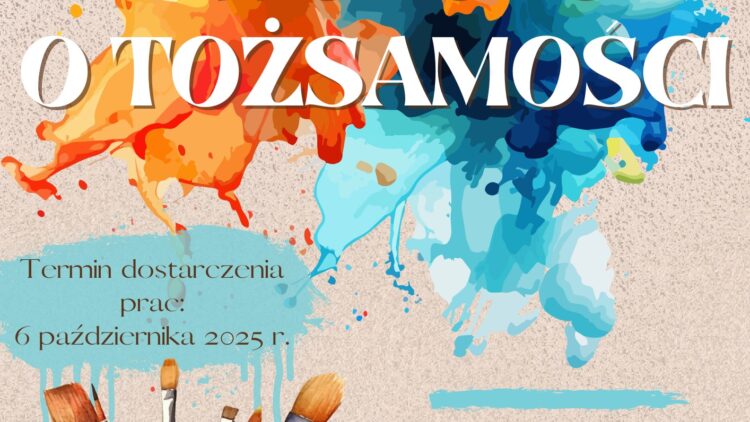 KONKURS PLASTYCZNY – „MŁODZIEŻ MALUJE GMINĘ – TWÓRCZO O TOŻSAMOŚCI”