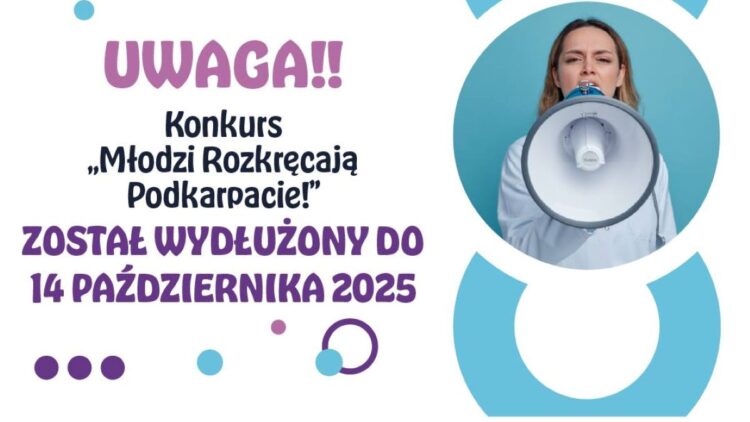 HEJ MŁODZI! Mamy dla Was świetną wiadomość!