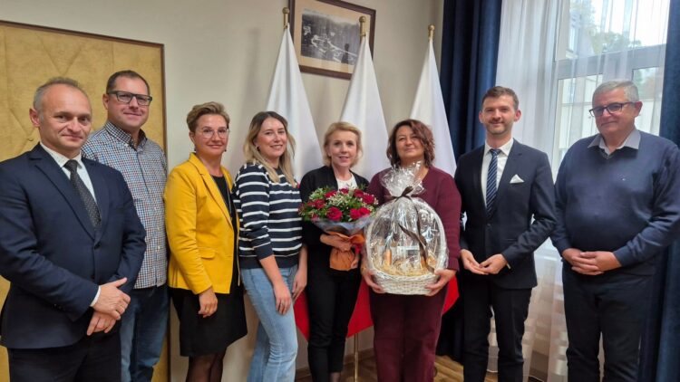Pożegnanie pracownika urzędu