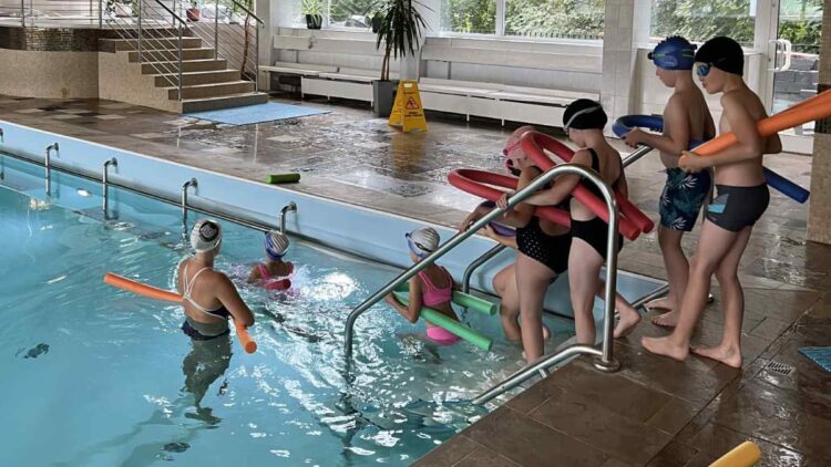 Nauka pływania dla najmłodszych!