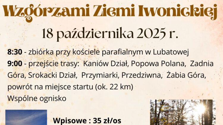 Jesień w pełni – a to najlepszy czas, by ruszyć na rajd!
