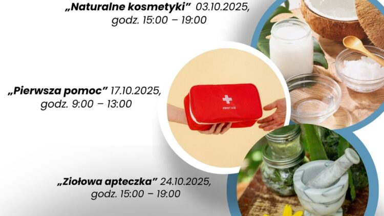 Zapraszamy naszych mieszkańców do sąsiedniej gminy na warsztaty!