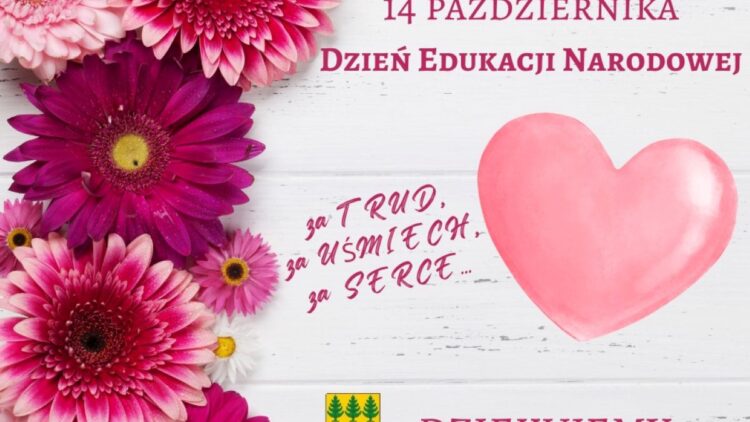 14 października – Dzień Edukacji Narodowej