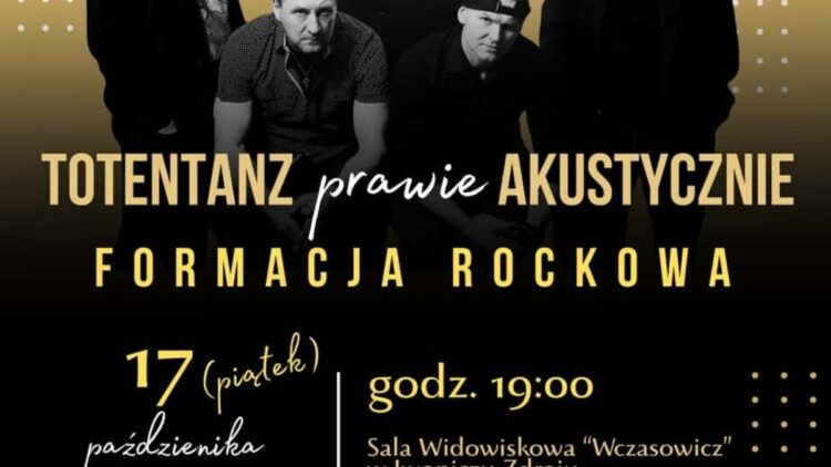 TOTENTANZ prawie akustycznie – w nowej odsłonie!