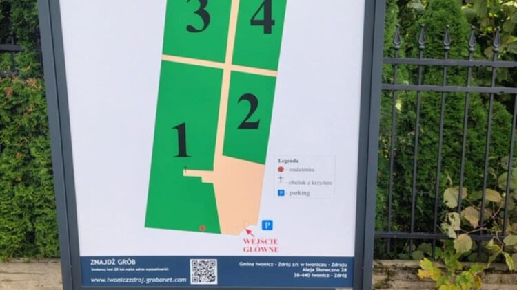 Zamontowano nowe tablice informacyjne