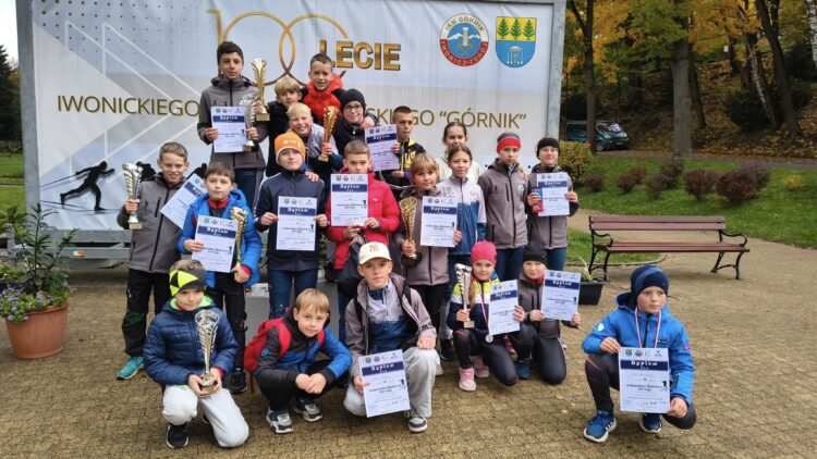 PUCHAR BURMISTRZA GMINY IWONICZ-ZDRÓJ W BIATHLONIE LETNIM ZA NAMI!