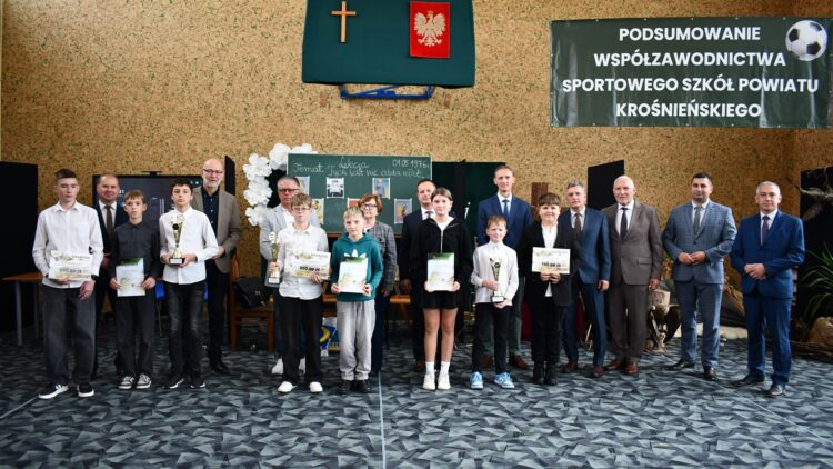 GRATULACJE dla Szkoły Podstawowej w Lubatowej