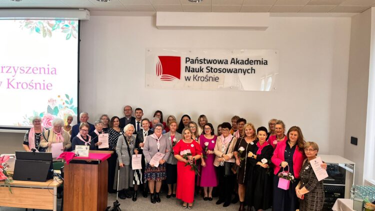 Jubileusz 20-lecia Stowarzyszenia Amazonek w Krośnie!