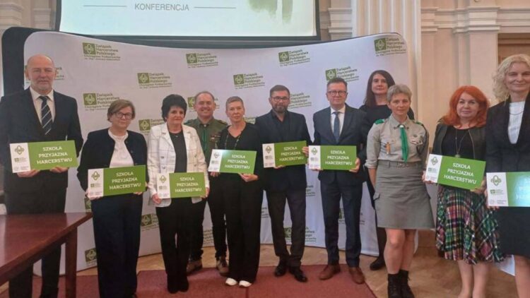 Tytuły „Szkoła Przyjazna Harcerstwu” dla naszej szkoły