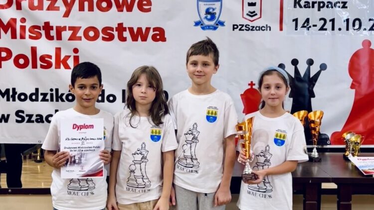 GRATULACJE DLA MŁODYCH SZACHISTÓW Z IWONICZA-ZDROJU!