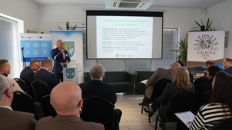 Spotkanie regionalne gmin uzdrowiskowych w Latoszynie Zdroju