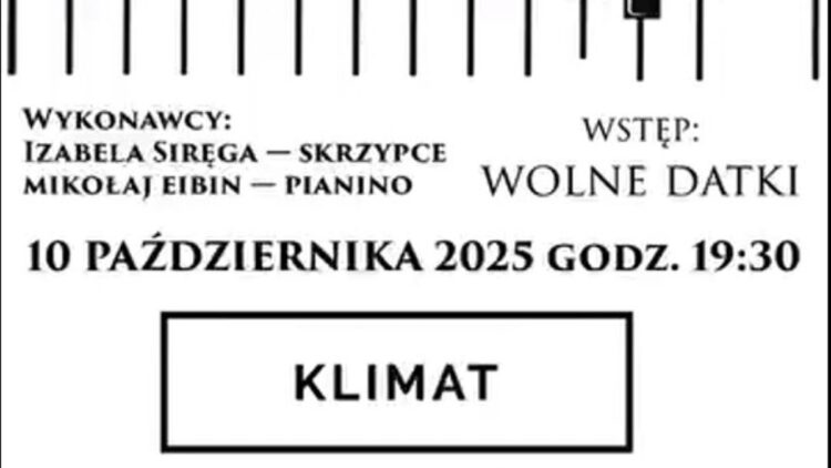 Wieczór z muzyką filmową w Klimacie!