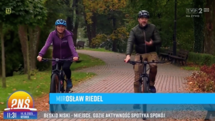 Rowery Madej w Pytaniu na Śniadanie!