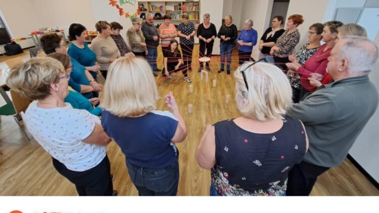 Spotkanie z aktywnymi seniorami w Lubatowej!