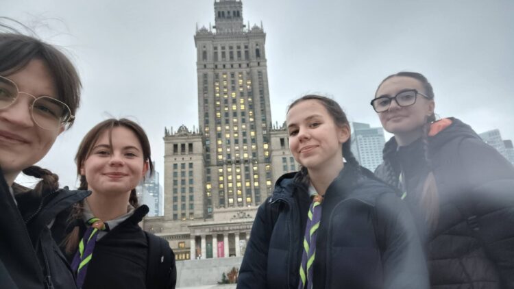 Gratulacje dla 11 Drużyny Harcerskiej „Inachis” im. ks. Edwarda Kwaśnika w Lubatowej