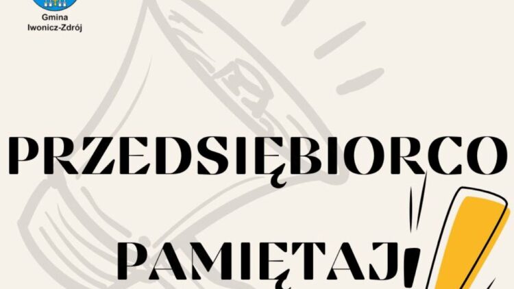 Uwaga — obowiązek zawarcia umowy na odbiór odpadów komunalnych dla przedsiębiorców